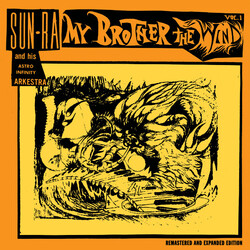 The Sun Ra Arkestra My Brother The Wind Vol. 1 Vinyl 2 LP