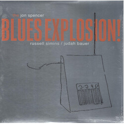 The Jon Spencer Blues Explosion Orange Vinyl LP