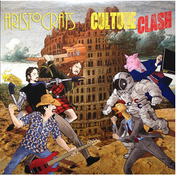 The Aristocrats (4) Culture Clash Vinyl 2 LP