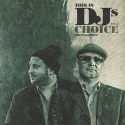 Marc Hype / DJ Suspect This Is DJs Choice Vol.3 Vinyl 2 LP