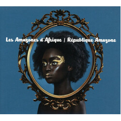 Les Amazones d'Afrique République Amazone Vinyl LP