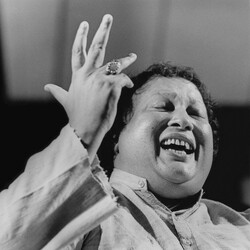 Nusrat Fateh Ali Khan & Party Shahen-Shah Vinyl LP