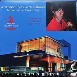 Antonio Lysy Antonio Lysy At The Broad: Music From Argentina Vinyl LP