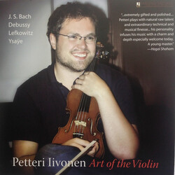 Petteri Iivonen Art Of The Violin Vinyl LP