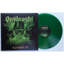 Onslaught (2) Live At The Slaughterhouse