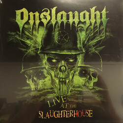 Onslaught (2) Live At The Slaughterhouse Vinyl 2 LP