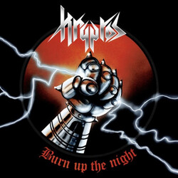 Kryptos Burn Up The Night Vinyl LP