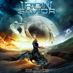 Iron Savior The Landing Vinyl LP