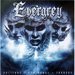 Evergrey Solitude + Dominance + Tragedy Vinyl LP