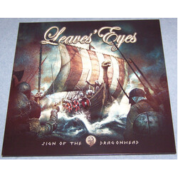 Leaves' Eyes Sign Of The Dragonhead Vinyl LP