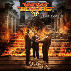 Bonfire Temple Of Lies Vinyl LP