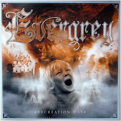 Evergrey Recreation Day Vinyl 2 LP