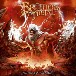 Brothers Of Metal Prophecy Of Ragnarök Vinyl LP