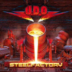 U.D.O. (2) Steelfactory Vinyl 2 LP