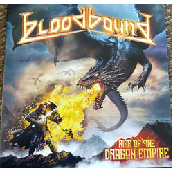 Bloodbound Rise Of The Dragon Empire Vinyl LP