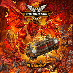 Motorjesus Hellbreaker Vinyl LP