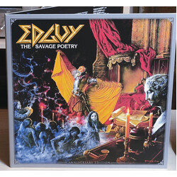 Edguy The Savage Poetry Vinyl LP