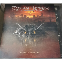 Flotsam And Jetsam Blood In The Water Vinyl LP