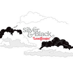 Leadfinger Silver & Black