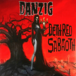Danzig Deth Red Sabaoth Vinyl LP
