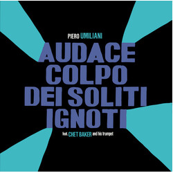 Piero Umiliani Audace Colpo Dei Soliti Ignoti Vinyl LP