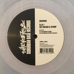 Remarc R.I.P. / Ice Cream & Syrup Vinyl