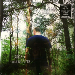Dub FX Thinking Clear Vinyl 2 LP