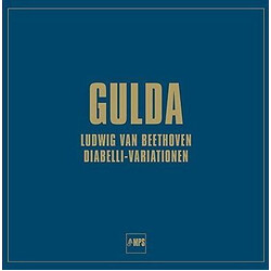 Friedrich Gulda / Ludwig van Beethoven Diabelli-Variationen Vinyl LP