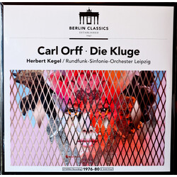 Carl Orff / Herbert Kegel / Rundfunk-Sinfonie-Orchester Leipzig Die Kluge Vinyl 2 LP