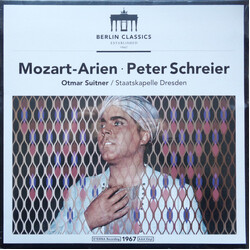 Peter Schreier / Otmar Suitner / Staatskapelle Dresden Mozart-Arien Vinyl LP