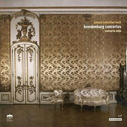 Johann Sebastian Bach / Concerto Köln Brandenburg Concertos Vinyl 2 LP