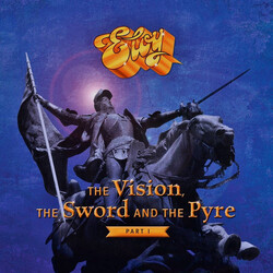 Eloy The Vision, The Sword And The Pyre - Part I Vinyl 2 LP