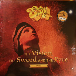 Eloy The Vision, The Sword And The Pyre Part II Vinyl 2 LP