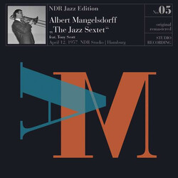 Albert Mangelsdorff / Tony Scott (2) The Jazz Sextet - April 12, 1957 NDR Studio  Hamburg Vinyl LP