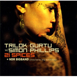 Trilok Gurtu / Simon Phillips / The NDR Big Band 21 Spices