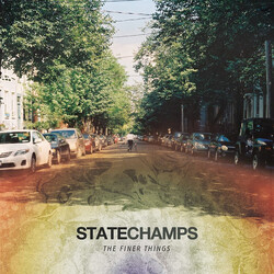 State Champs (2) The Finer Things Vinyl LP