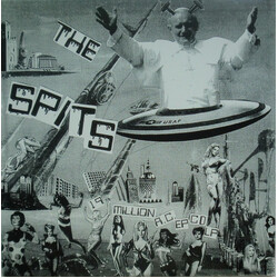 The Spits 19 Million A.C. EP CD LP Vinyl LP