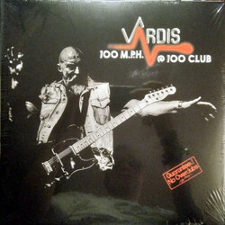 Vardis 100 M.P.H. @ 100 Club Vinyl 2 LP