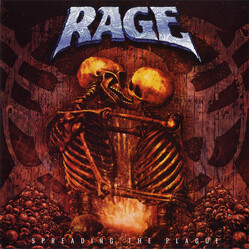 Rage (6) Spreading The Plague Vinyl