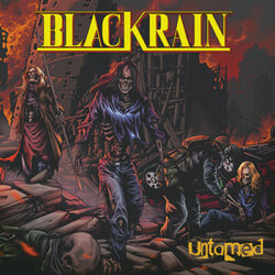 Blackrain Untamed Vinyl 2 LP