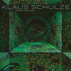 Klaus Schulze Kontinuum Vinyl 3 LP