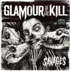 Glamour Of The Kill Savages Multi Vinyl LP/CD