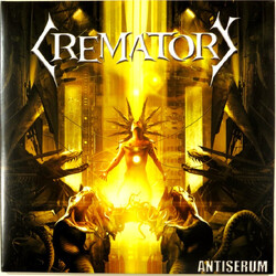 Crematory Antiserum Multi CD/Vinyl 2 LP