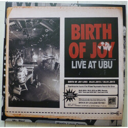Birth Of Joy Live At Ubu