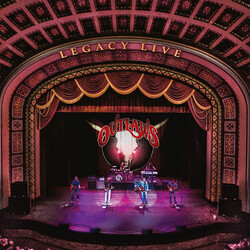 Outlaws Legacy Live Vinyl 3 LP