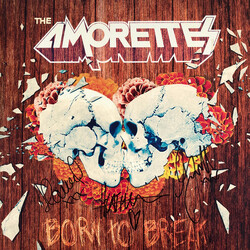 The Amorettes Born To Break Multi CD/Vinyl 2 LP