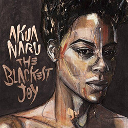Akua Naru The Blackest Joy Multi CD/Vinyl 2 LP