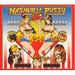 Nashville Pussy Get Some! Multi Vinyl LP/CD