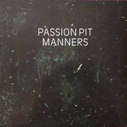 Passion Pit Manners Vinyl LP