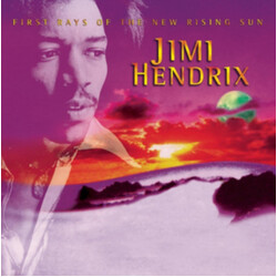 Jimi Hendrix First Rays Of The New Rising Sun Vinyl 2 LP